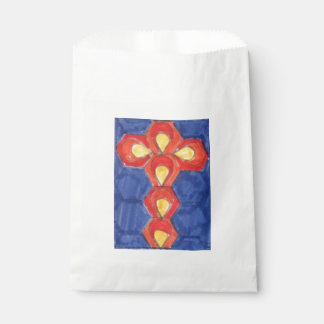 Cross Motif Favor Bag