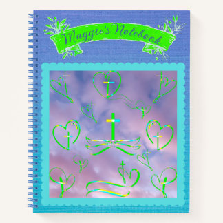 Cross My Heart Notebook