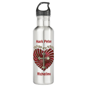 Cross-My-Heart (Personalised) 710 Ml Water Bottle