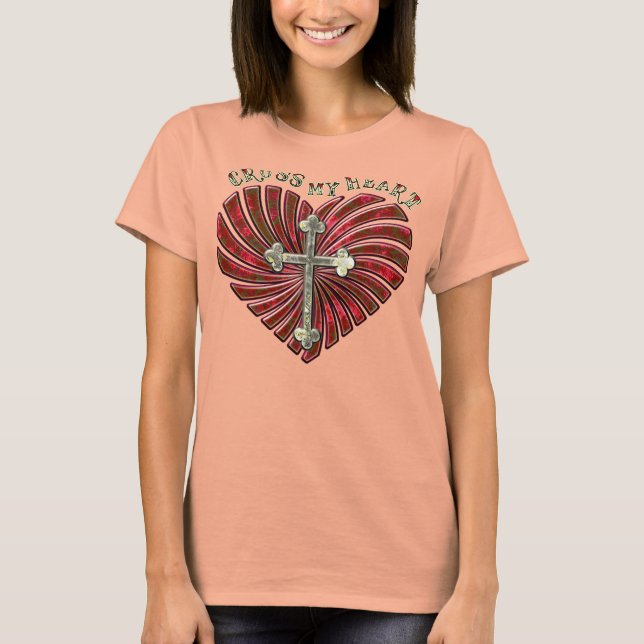 Cross My Heart T-Shirt (Front)