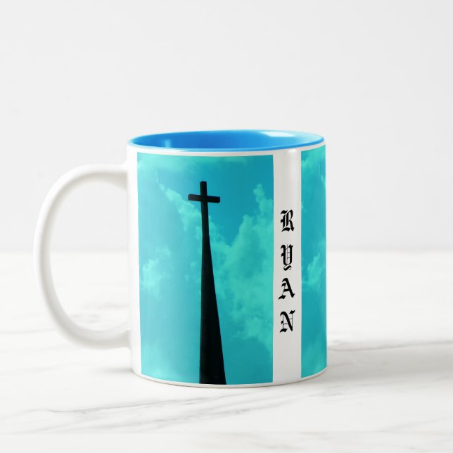 CROSS NAME Mug (Left)