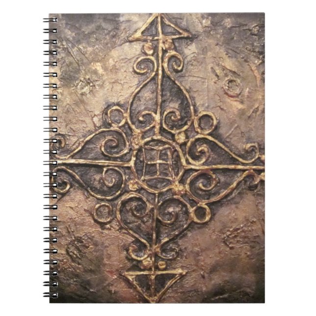 Cross nr 1, 2011 notebook (Front)