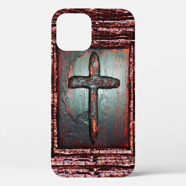 Cross of Blood Case-Mate iPhone Case (Back)