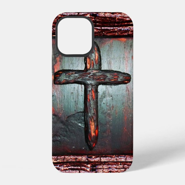 Cross of Blood iPhone Case (Back)