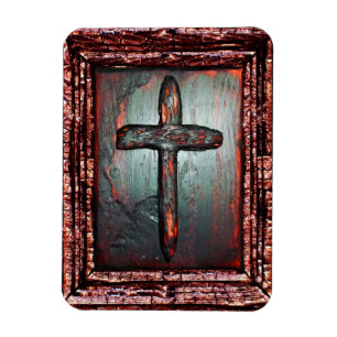 Cross of Blood Magnet