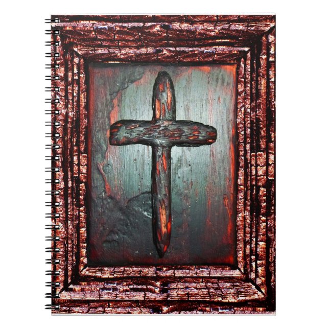 Cross of Blood Notebook (Front)