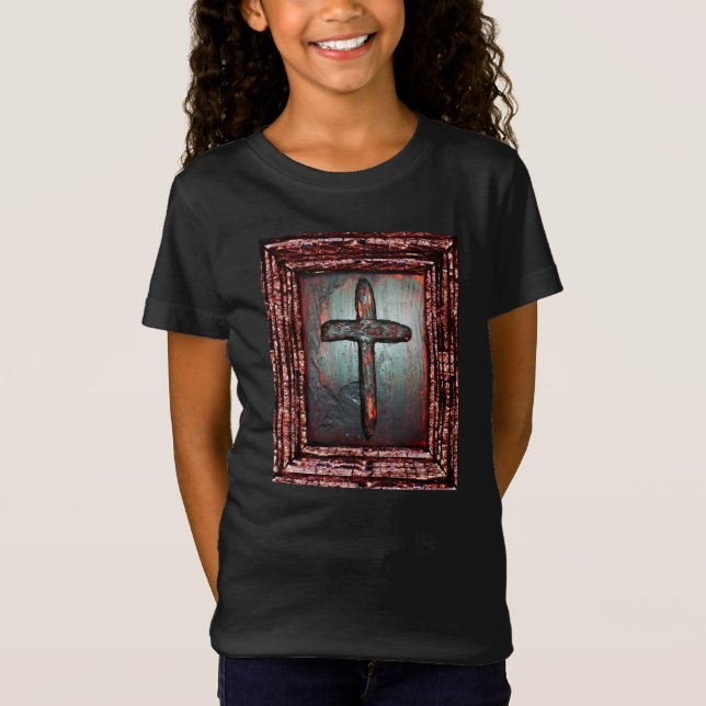 Cross of Blood  T-Shirt (Front)