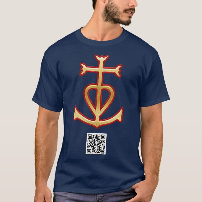 CROSS OF CAMARGUE T-Shirt (Front)
