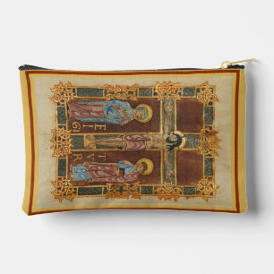 Cross of Christ prayerbook rosary Accessory Pouch