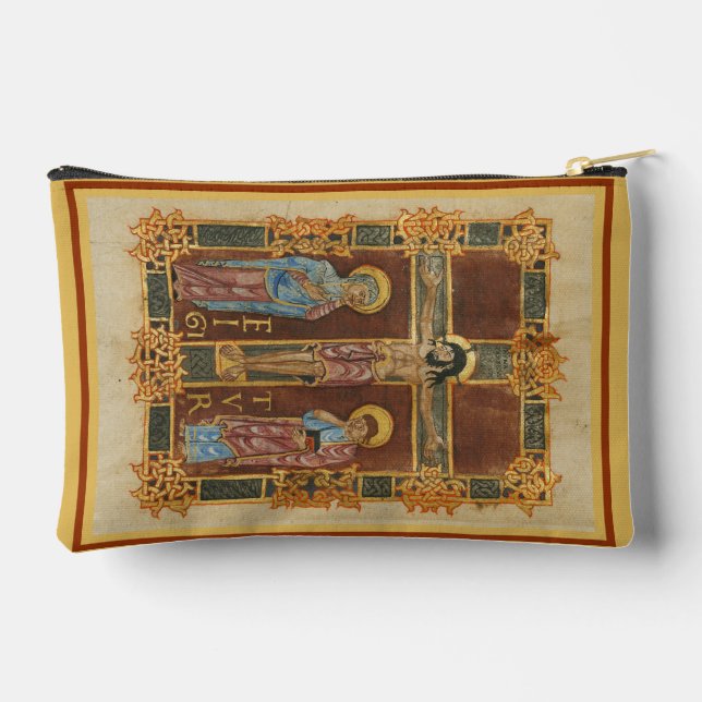 Cross of Christ prayerbook rosary Accessory Pouch (Back)