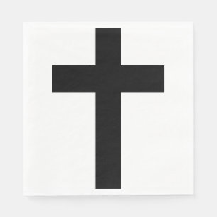 Cross of Christianity Napkin