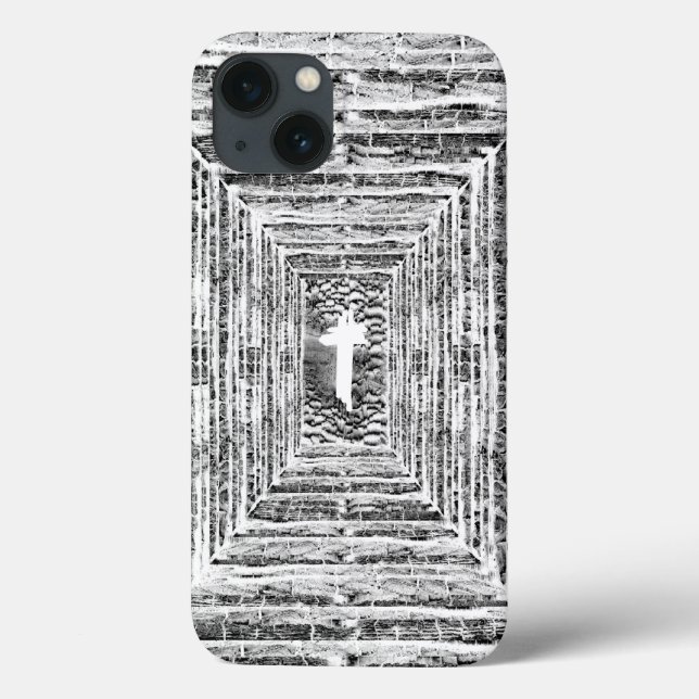 Cross of Direction Case-Mate iPhone Case (Back)