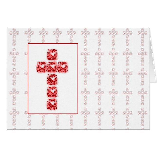 Cross Of Hearts (Front Horizontal)