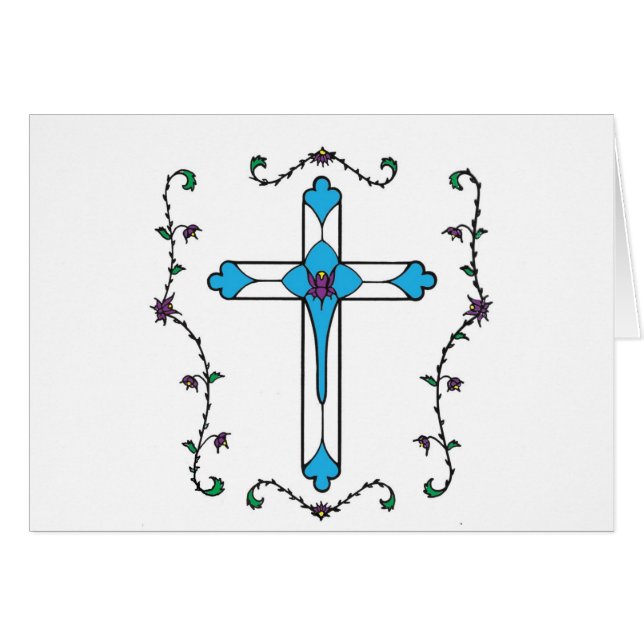 Cross Of Jesus (Front Horizontal)