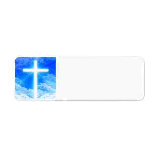 Cross of Light Jesus Christ Customisable Christian