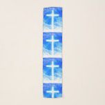 Cross of Light Jesus Christ Customisable Christian Scarf<br><div class="desc">Cross of Light Jesus Christ Customisable Christian Design The Cross of Light, symbolising the Love and Grace of Jesus Christ, God the Father, and the Holy Spirit. Celebrate and remember the Love of the Lord with this fully customisable item - add your own colours, Bible quotes, or other Christian messages....</div>