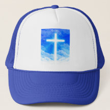 Cross of Light Jesus Christ Customisable Christian