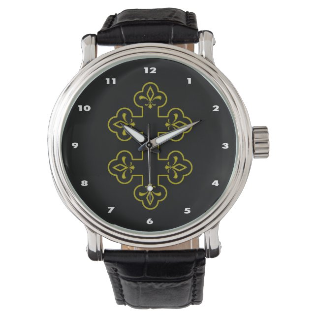 Cross of Lorraine Watch (Front)