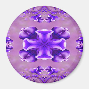 Cross of Lupine..... Magnet