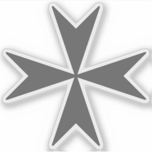 Cross Of Malta (grey)