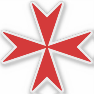 Cross Of Malta (red)