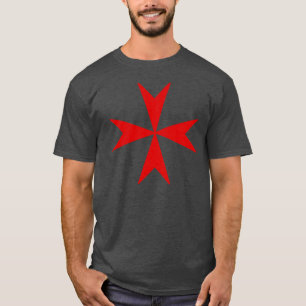 Cross Of Malta (red) T-Shirt