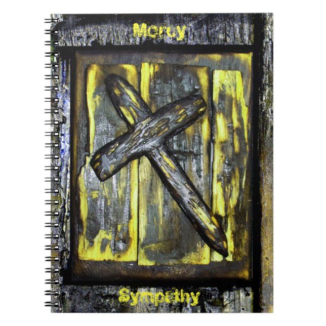 Cross of Mercy & Sympathy Case-Mate iPhone Case Notebook (Front)