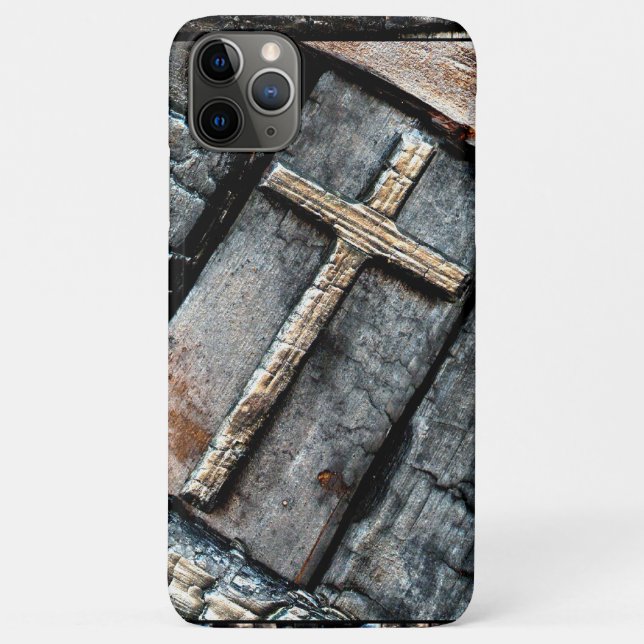 Cross of Protection Case-Mate iPhone Case (Back)