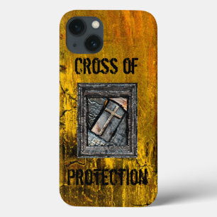 Cross of Protection iPhone 13 Case