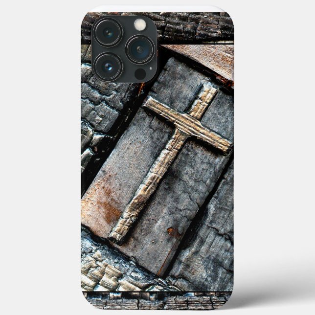 Cross of Protection Case-Mate iPhone Case (Back)