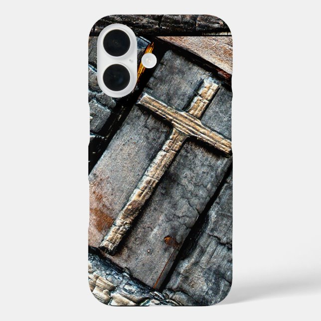 Cross of Protection Case-Mate iPhone Case (Back)