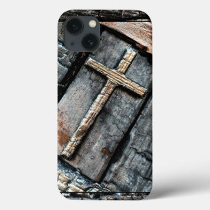 Cross of Protection iPhone 13 Case