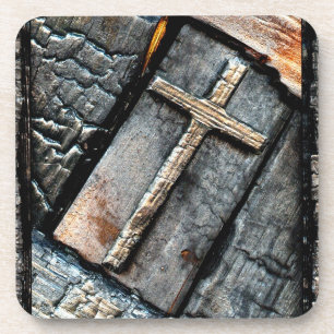 Cross of Protection Coaster