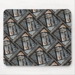 Cross of Protection  Mouse Mat