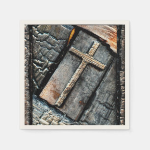 Cross of Protection Napkin