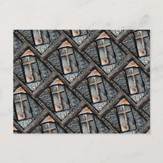 Cross of Protection   Postcard (Front)