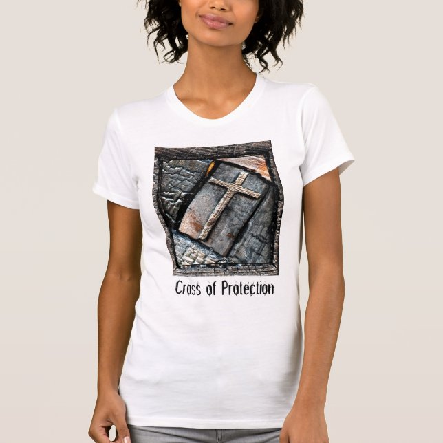Cross of Protection T-Shirt (Front)