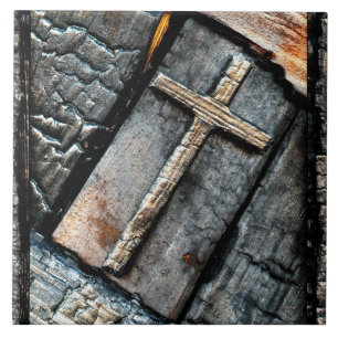 Cross of Protection Tile