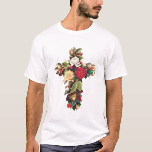 Cross of Roses T-Shirt