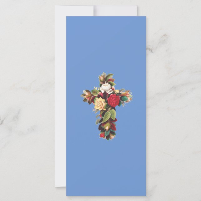 Cross of Roses The Rosicrucian Rose Cross Symbol (Front)