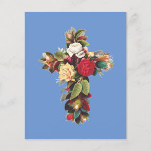 Cross of Roses The Rosicrucian Rose Cross Symbol