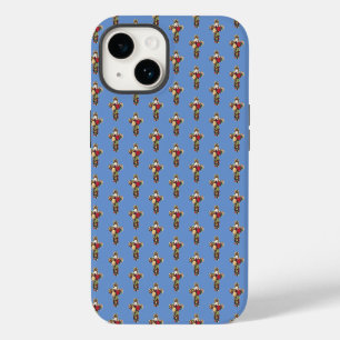 Cross of Roses The Rosicrucian Rose Cross Symbol iPhone 14 Case