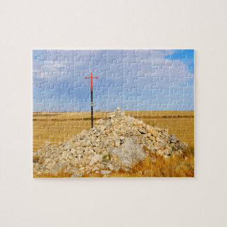 Cross of Saint James Jigsaw Puzzle