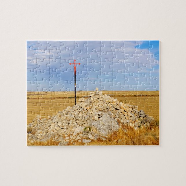 Cross of Saint James Jigsaw Puzzle (Horizontal)