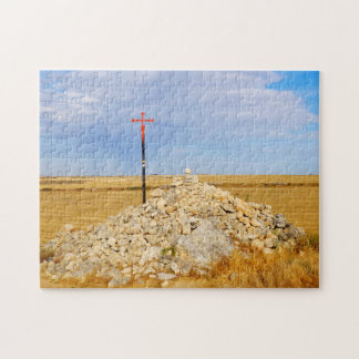 Cross of Saint James Jigsaw Puzzle