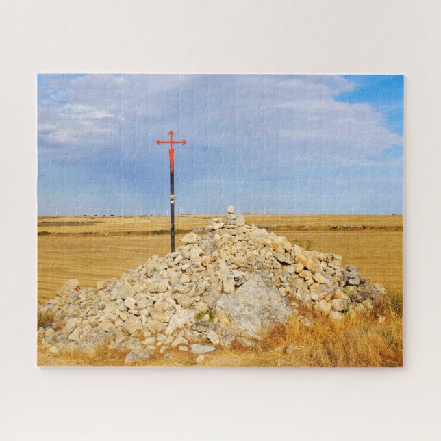 Cross of Saint James Jigsaw Puzzle (Horizontal)
