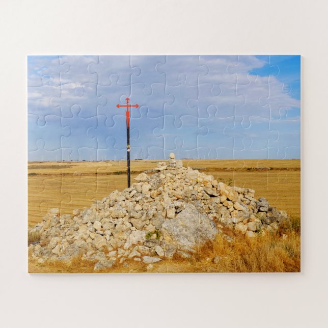 Cross of Saint James Jigsaw Puzzle (Horizontal)