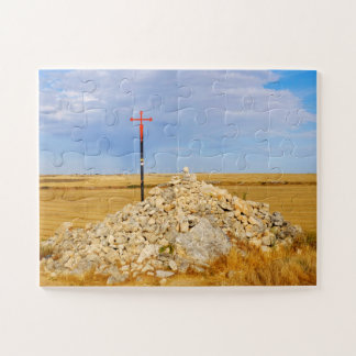 Cross of Saint James Jigsaw Puzzle