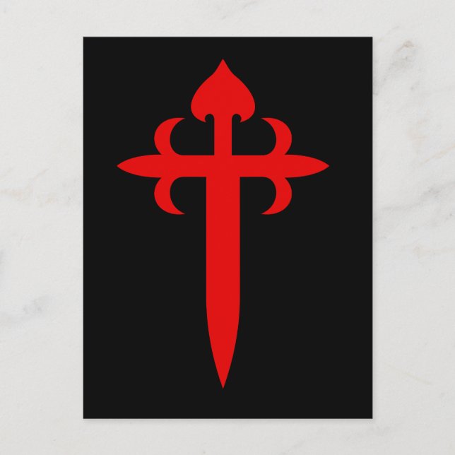 Cross of Saint James Postcard (Front)