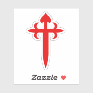 Cross of Saint James The Red Sword‑Shaped Emblem
